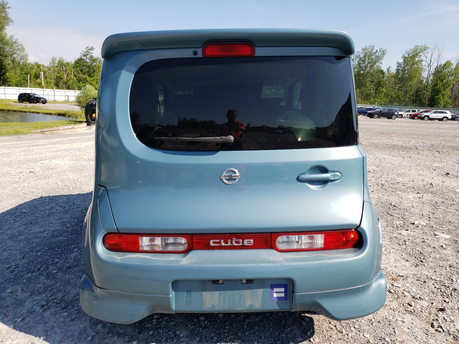 JN8AZ28R39T100523 2009 Nissan Cube Base