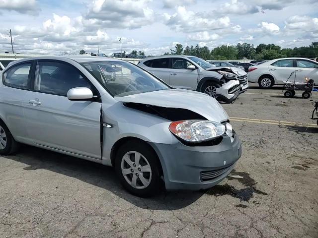 2010 Hyundai Accent Blue VIN: KMHCM3AC6AU161907 Lot: 64363874