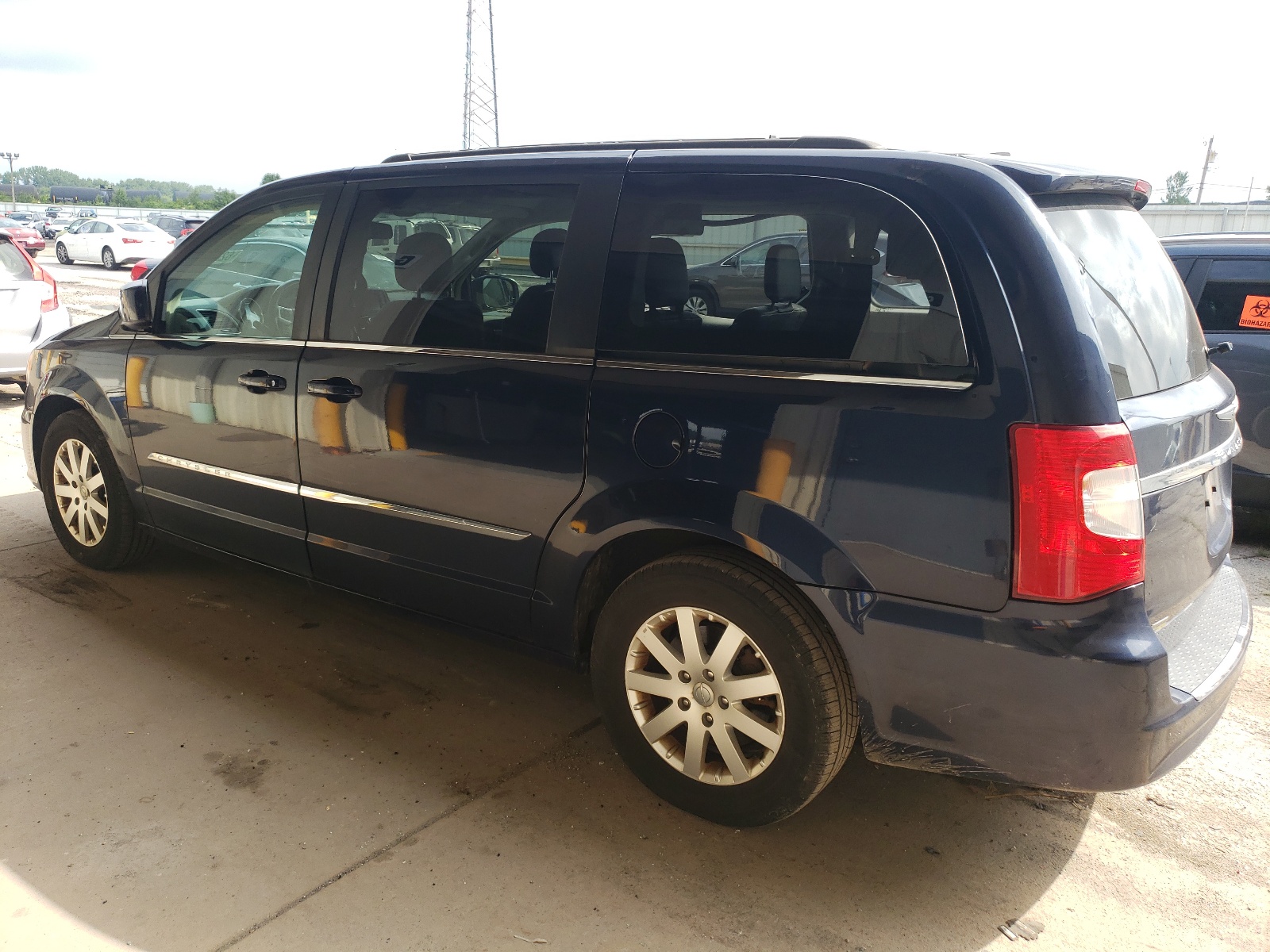 2C4RC1BG5ER442137 2014 Chrysler Town & Country Touring