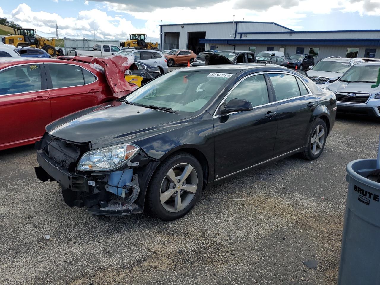 2009 Chevrolet Malibu 2Lt VIN: 1G1ZJ57B49F236579 Lot: 62103114