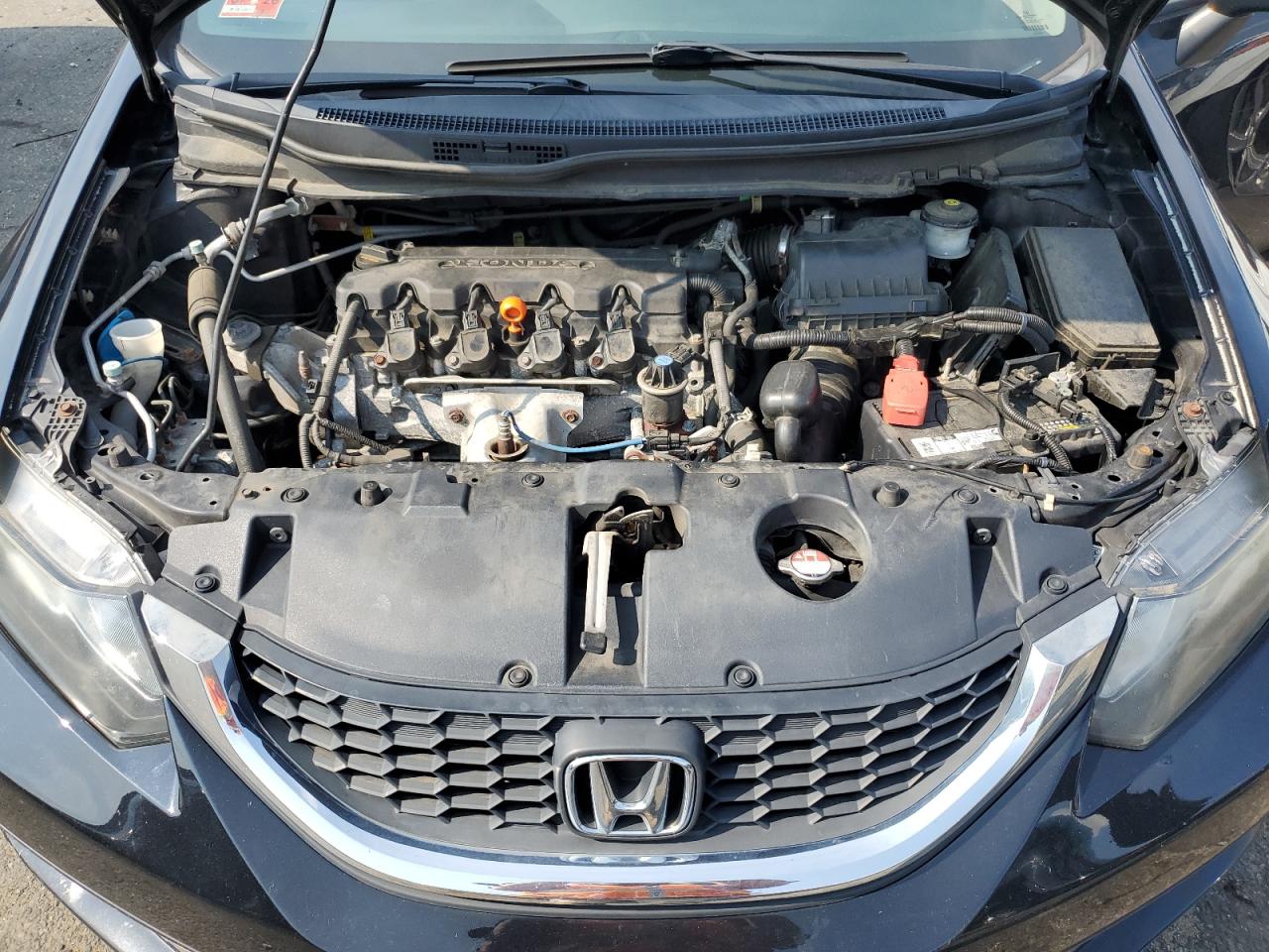 19XFB2F56FE296094 2015 Honda Civic Lx