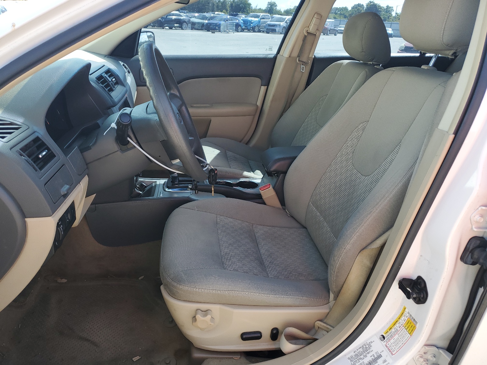 3FAHP0HA7CR444000 2012 Ford Fusion Se