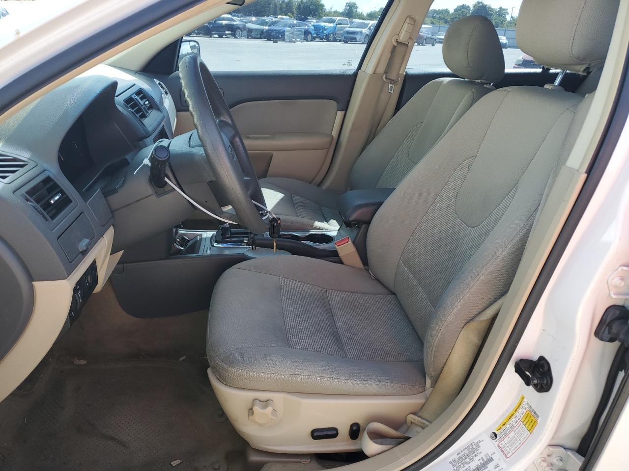 2012 Ford Fusion Se VIN: 3FAHP0HA7CR444000 Lot: 64144084