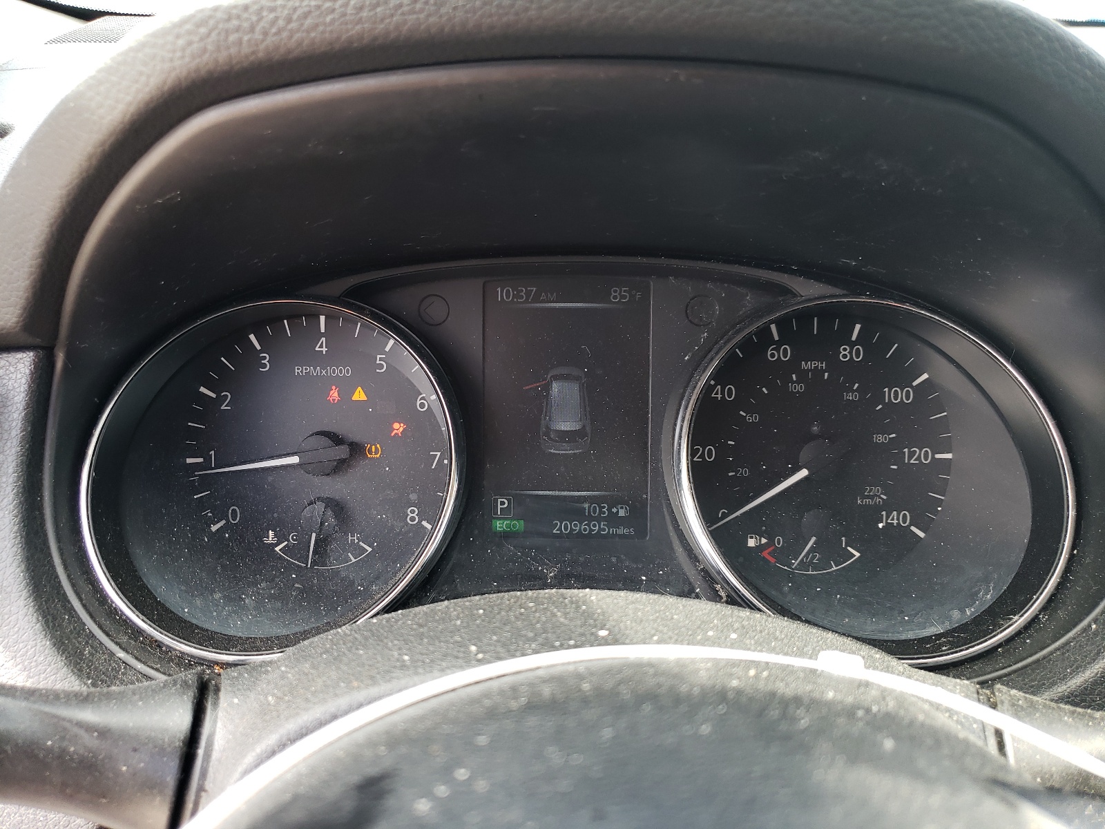 5N1AT2MT7HC830427 2017 Nissan Rogue S