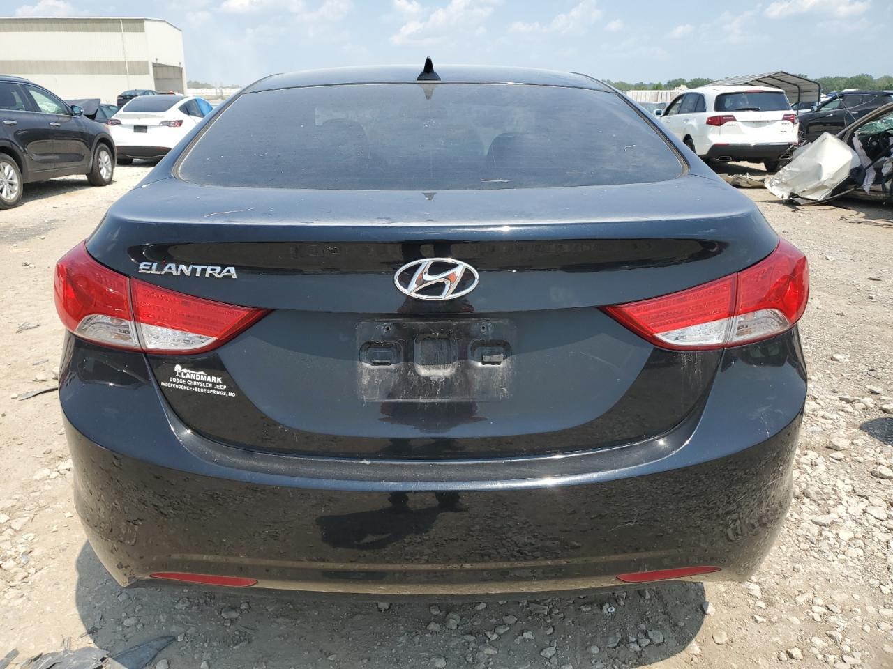 2011 Hyundai Elantra Gls VIN: 5NPDH4AE8BH013046 Lot: 61998184