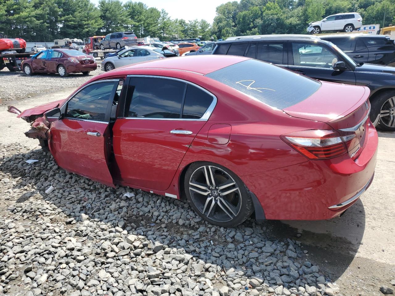 VIN 1HGCR2F53HA047659 2017 HONDA ACCORD no.2