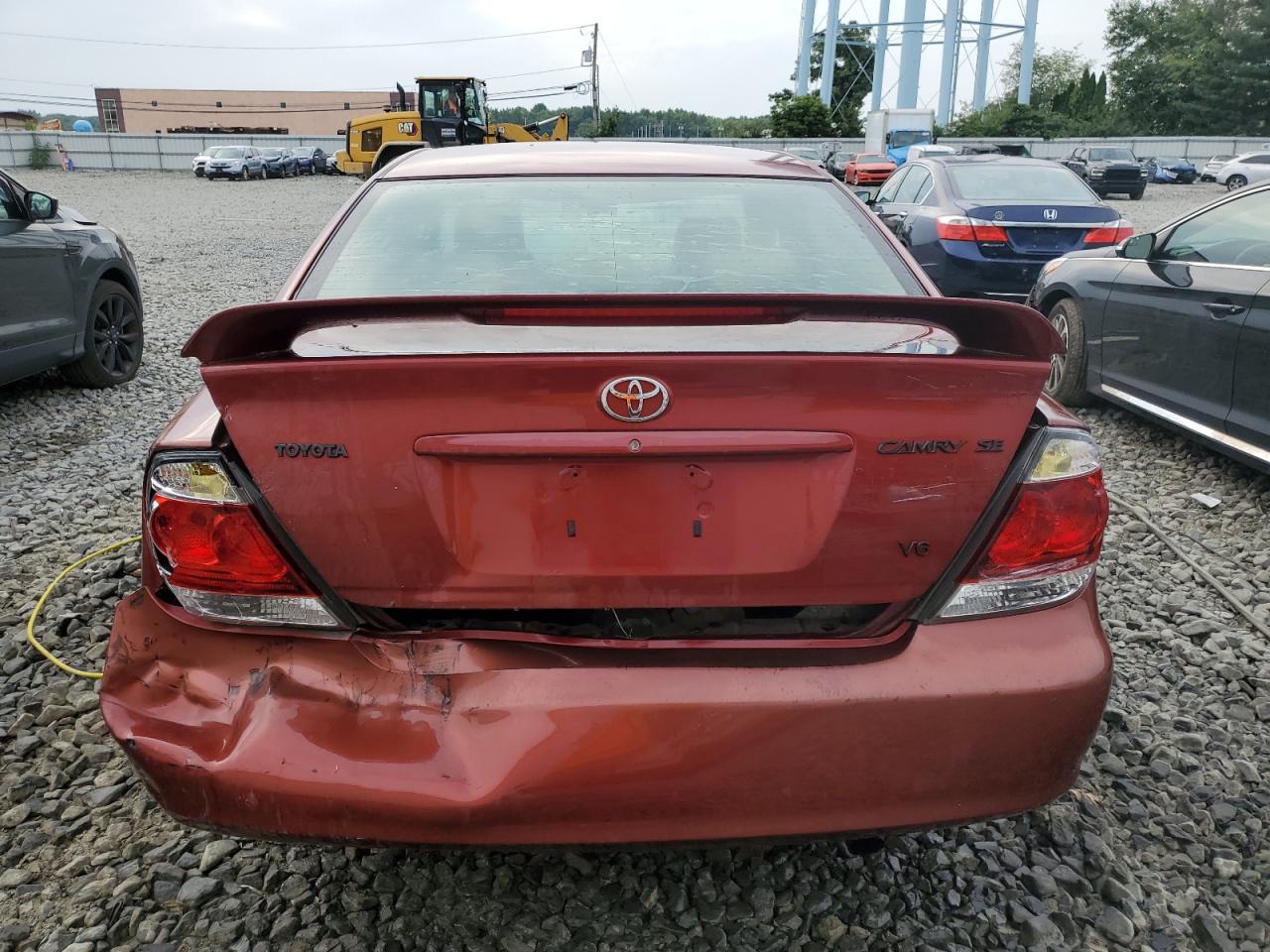 2005 Toyota Camry Se VIN: 4T1BA32K95U508324 Lot: 64194664