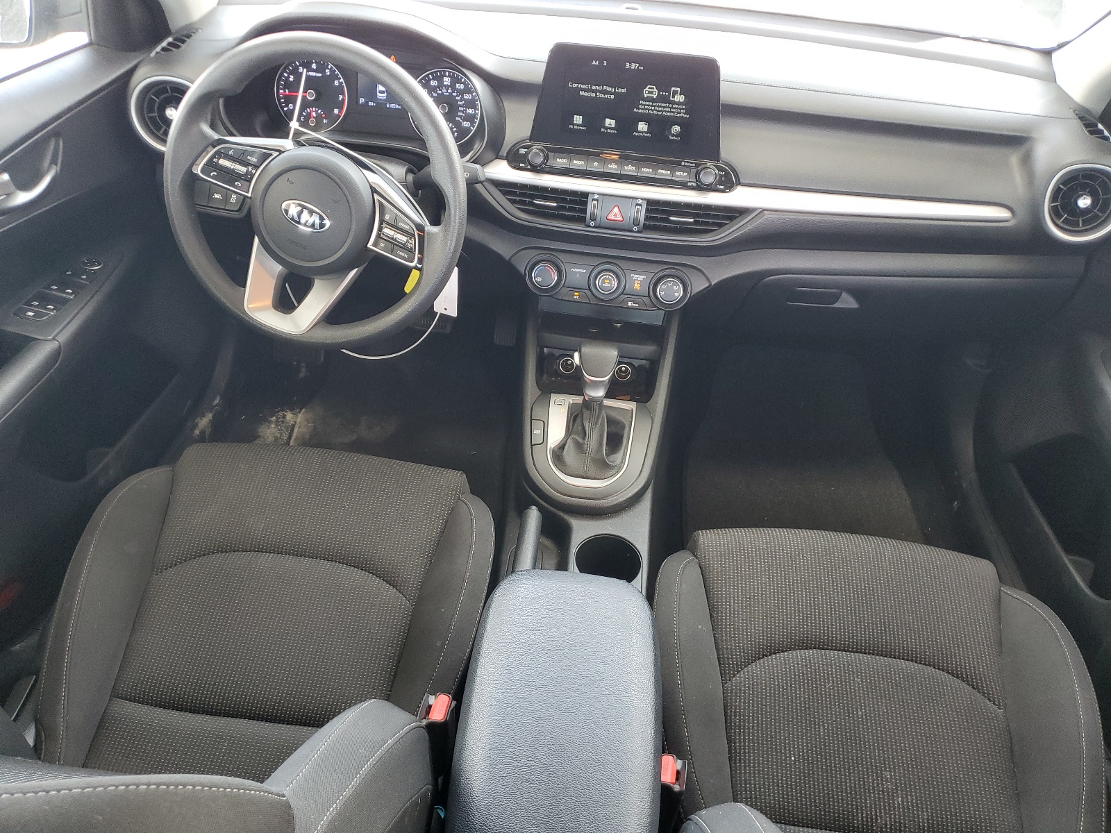 3KPF24AD7ME271860 2021 Kia Forte Fe