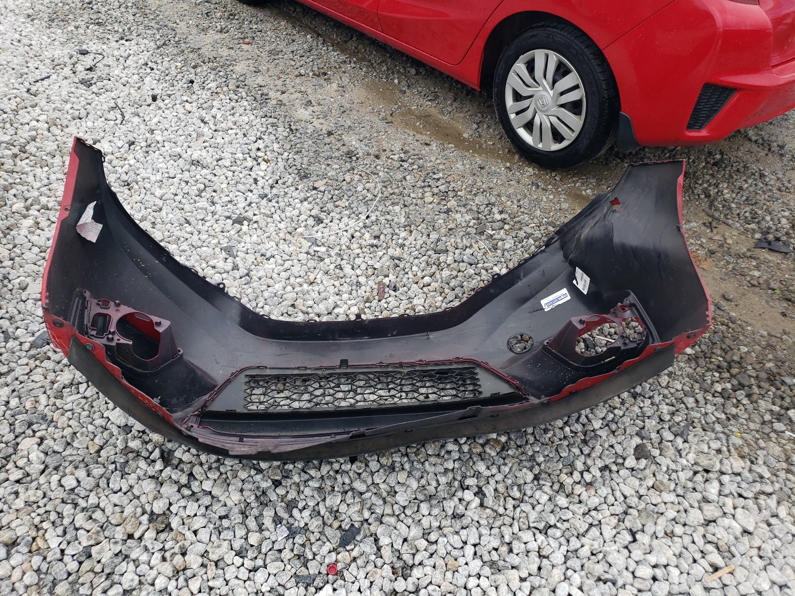 JHMGK5H5XGX018835 2016 Honda Fit Lx