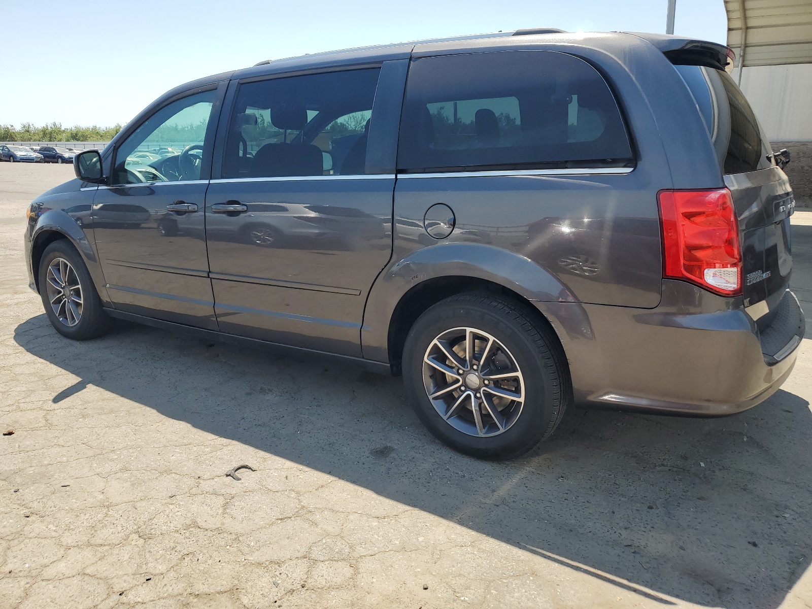 2017 Dodge Grand Caravan Sxt vin: 2C4RDGCGXHR780877