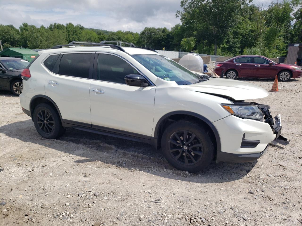 2017 Nissan Rogue Sv VIN: 5N1AT2MV6HC805276 Lot: 65361614