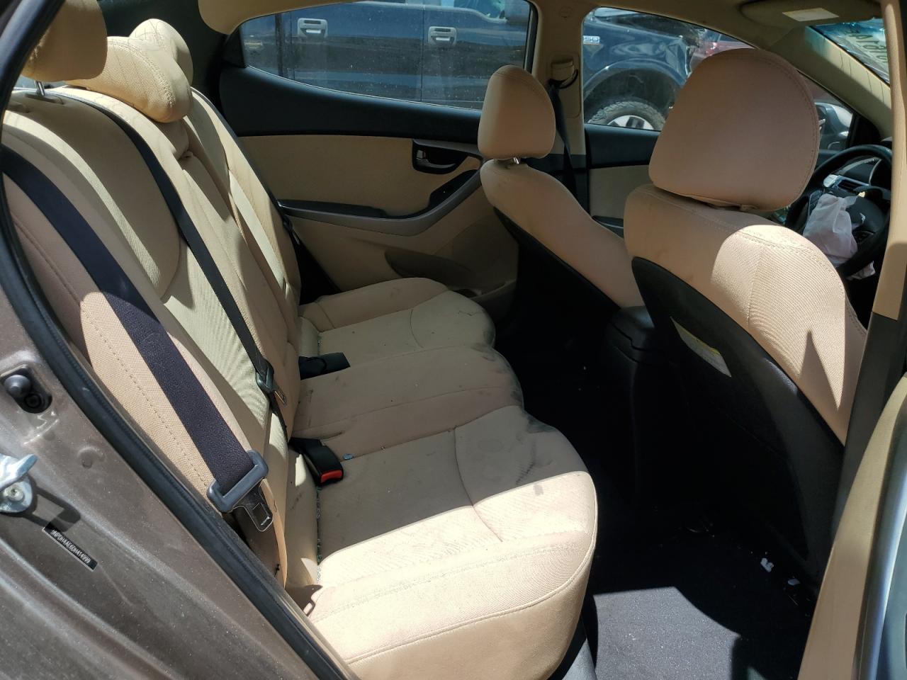 2013 Hyundai Elantra Gls VIN: 5NPDH4AE6DH414999 Lot: 61131614