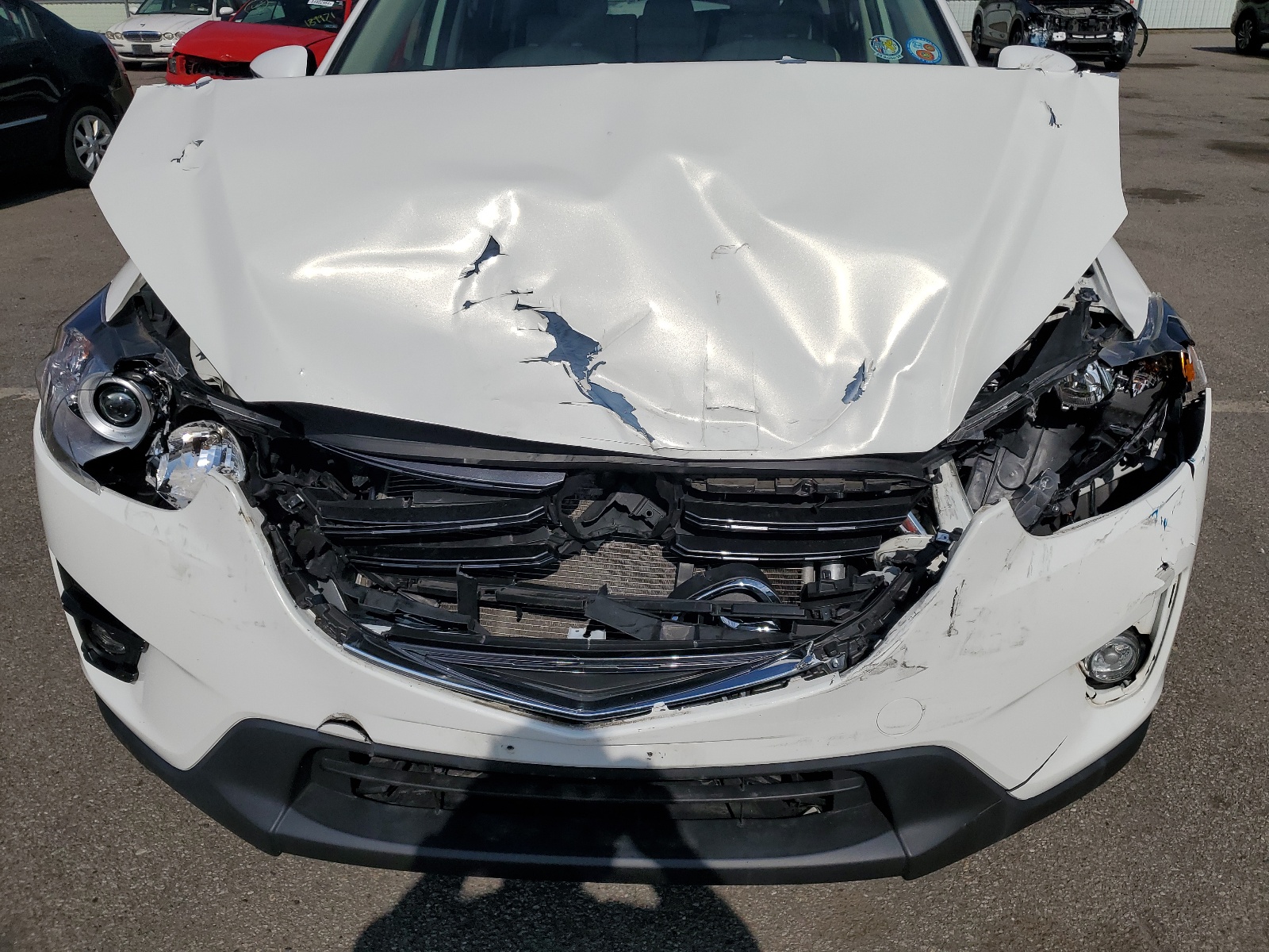 JM3KE4DY0G0860922 2016 Mazda Cx-5 Gt