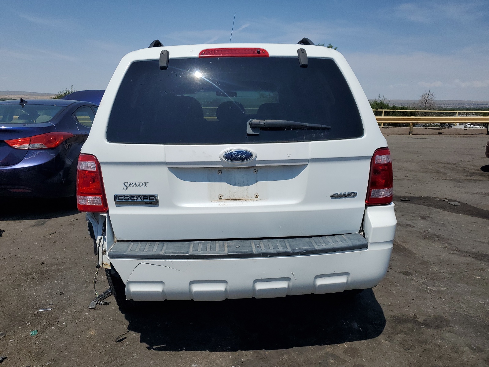 1FMCU931X8KC18680 2008 Ford Escape Xlt