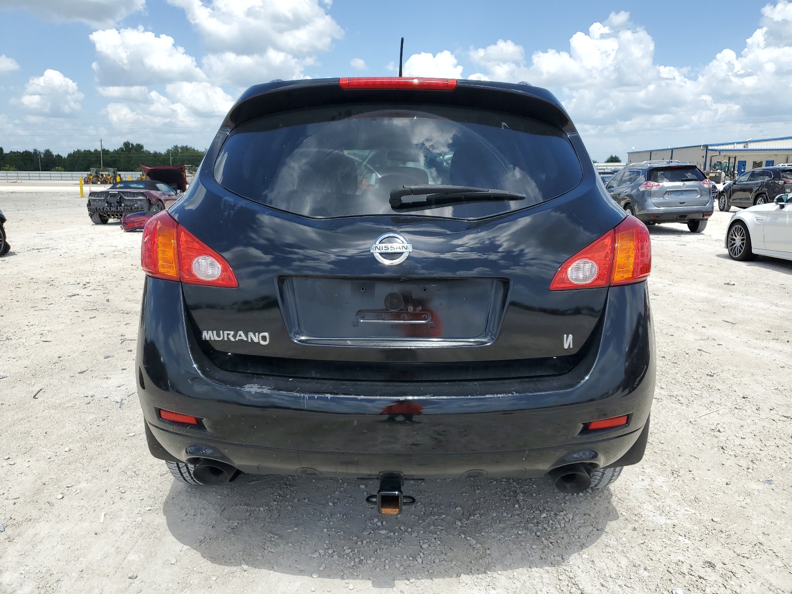 JN8AZ18U79W012555 2009 Nissan Murano S