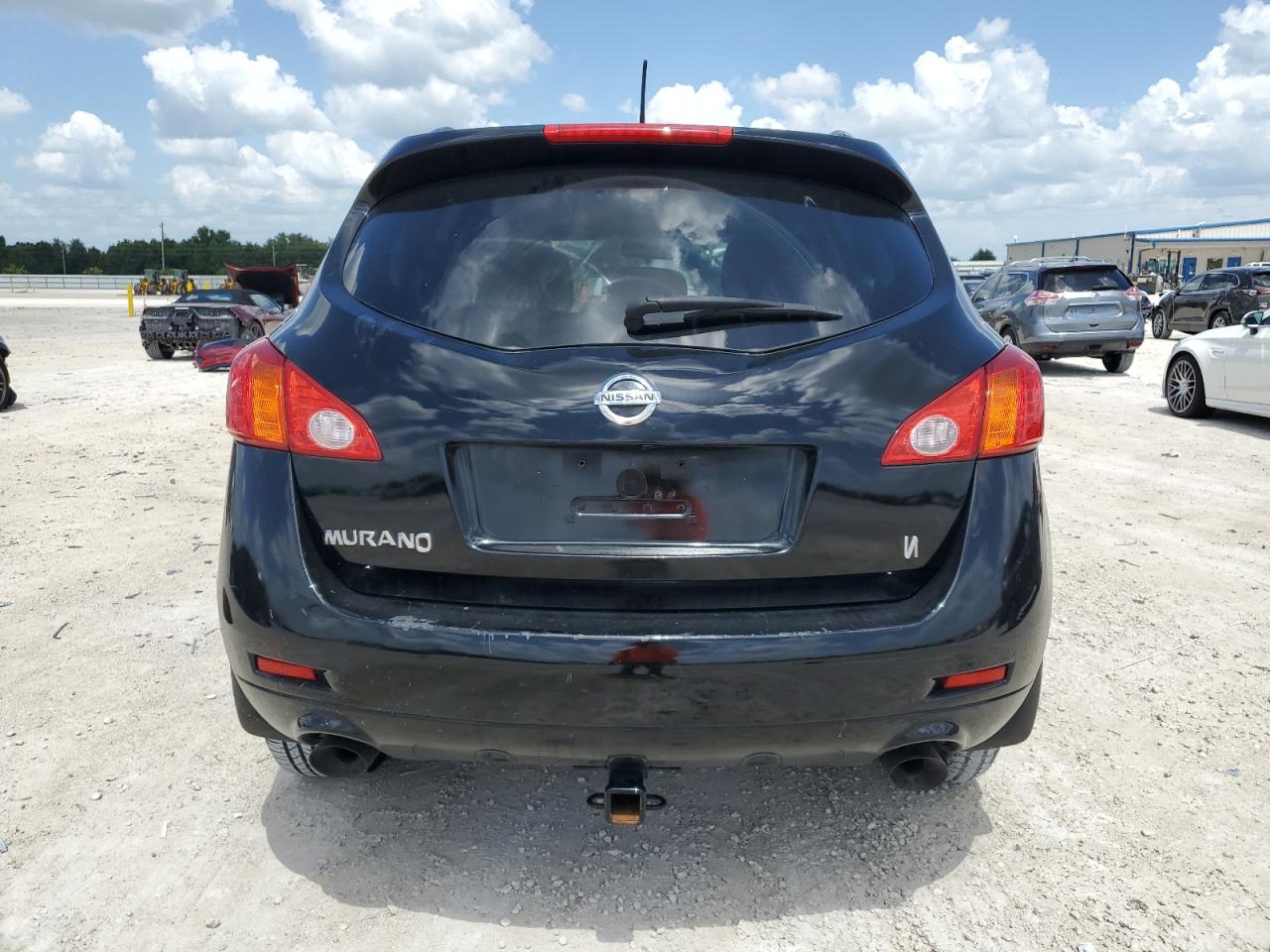 2009 Nissan Murano S VIN: JN8AZ18U79W012555 Lot: 63290084