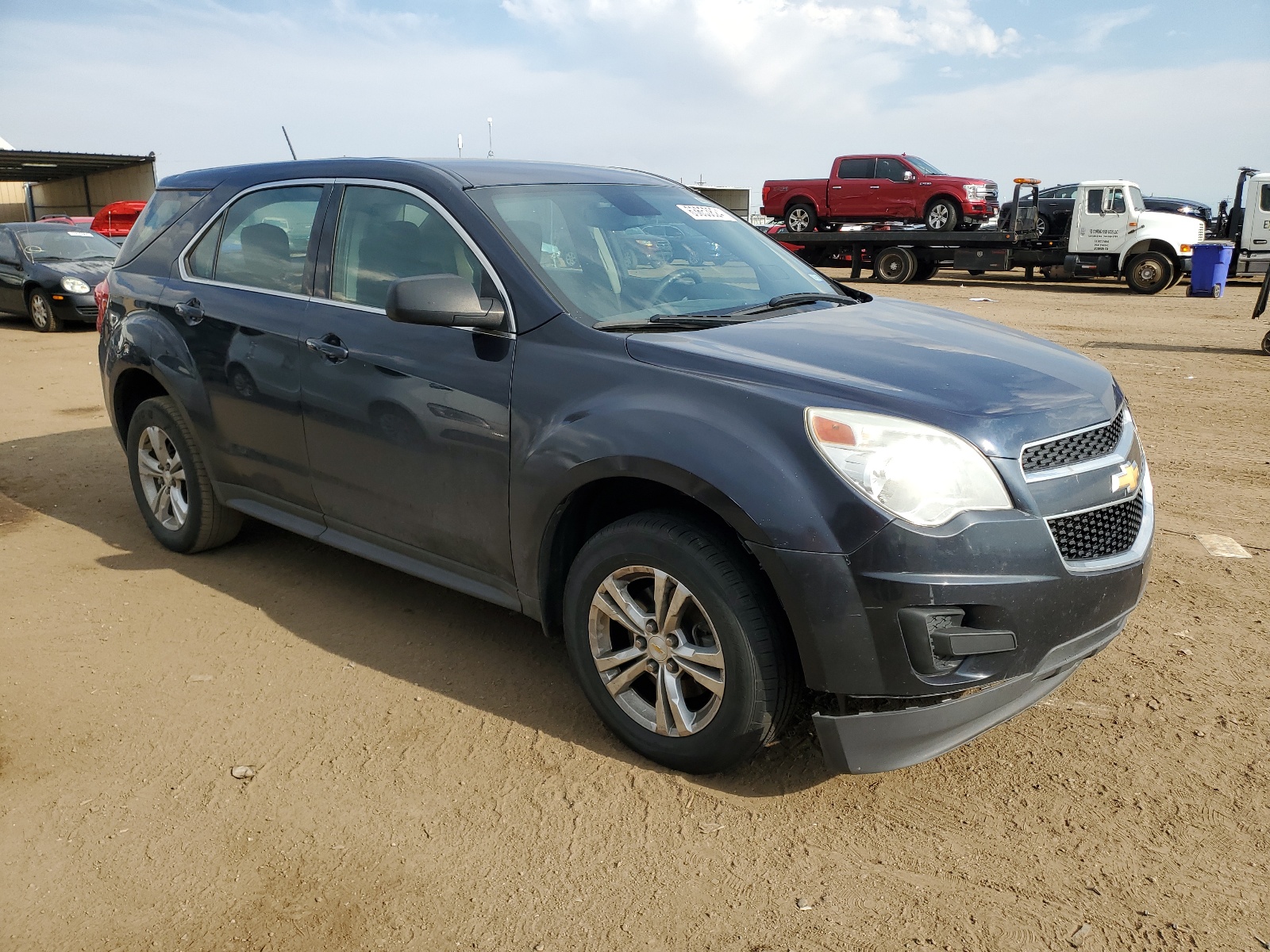 2015 Chevrolet Equinox Ls vin: 2GNALAEK8F1144847