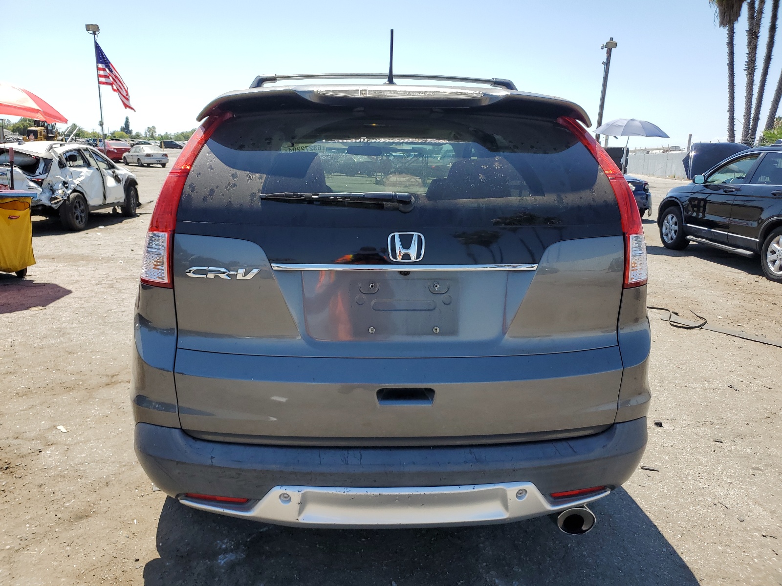 2012 Honda Cr-V Exl vin: JHLRM3H7XCC004917