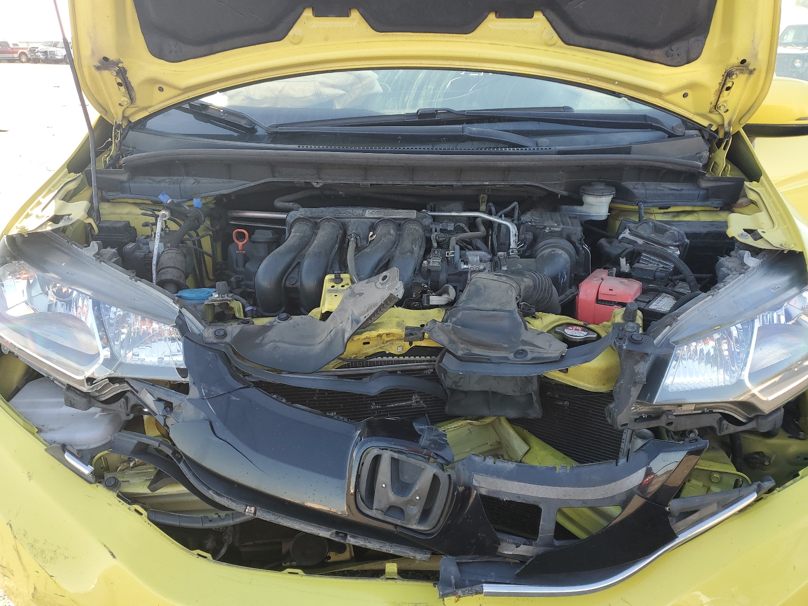 3HGGK5H8XFM726455 2015 Honda Fit Ex