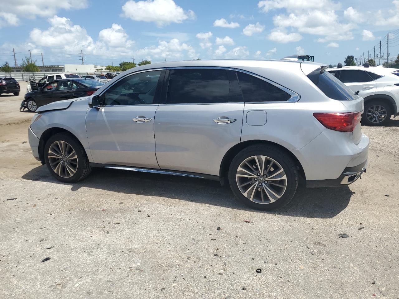2017 Acura Mdx Technology VIN: 5FRYD3H54HB006534 Lot: 63508014