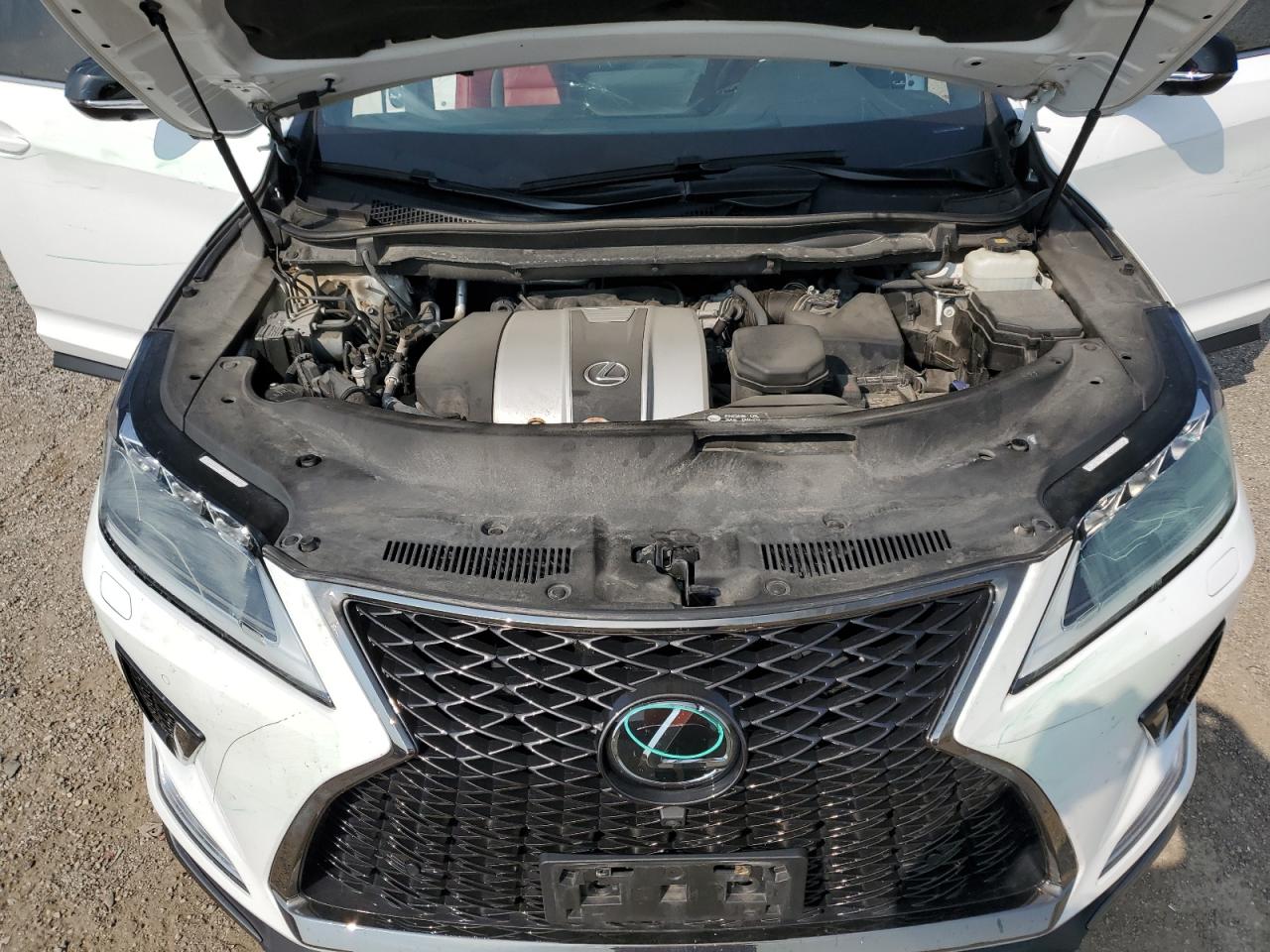 2020 Lexus Rx 350 F-Sport VIN: 2T2YZMDA1LC248895 Lot: 63868594