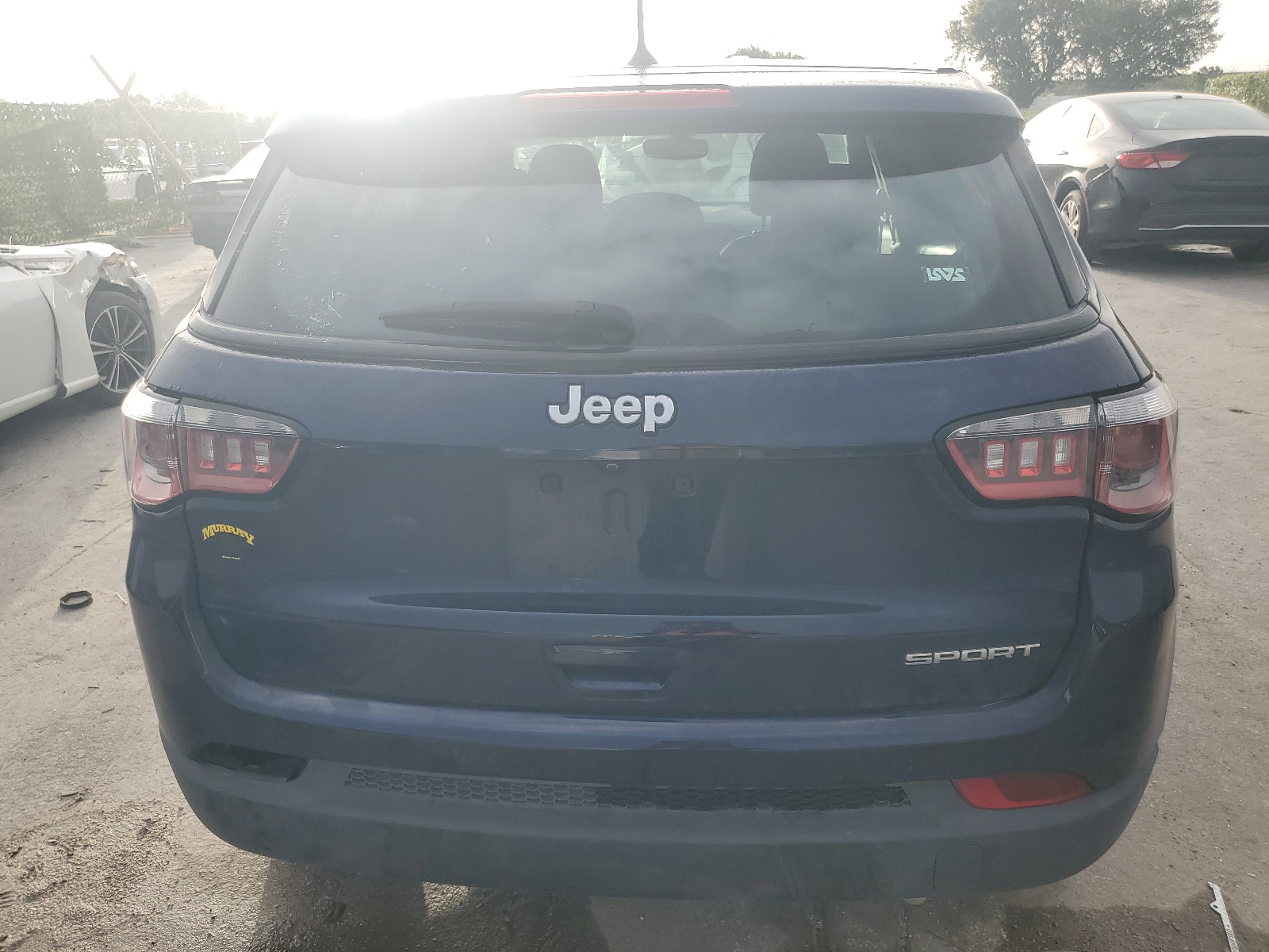 2018 Jeep Compass Sport vin: 3C4NJCAB1JT250890