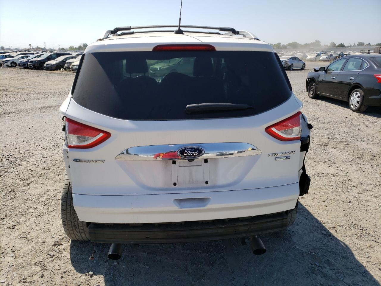 2014 Ford Escape Titanium VIN: 1FMCU9J91EUC93020 Lot: 64176874