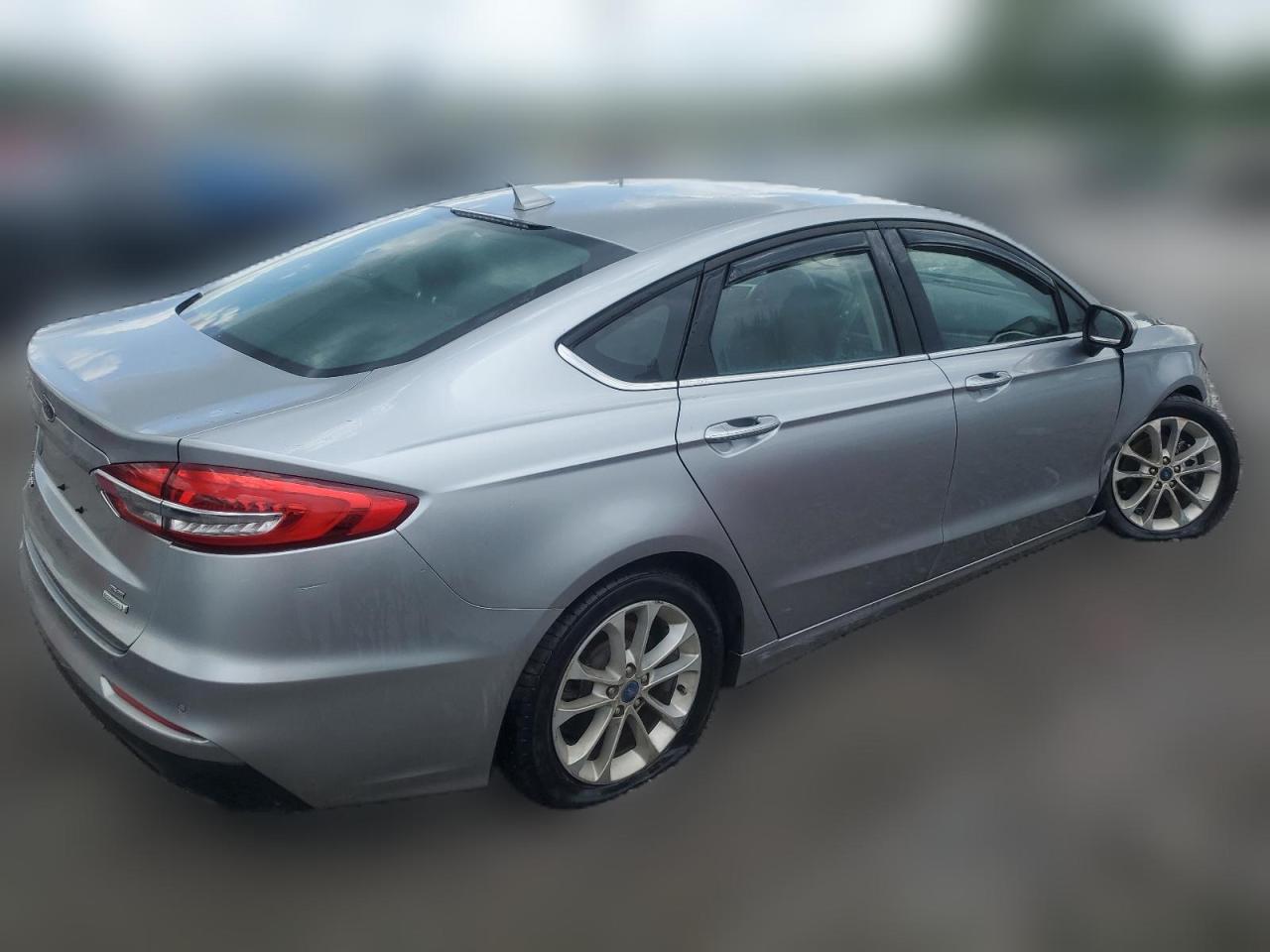 2020 Ford Fusion Se VIN: 3FA6P0HD6LR197439 Lot: 63460214