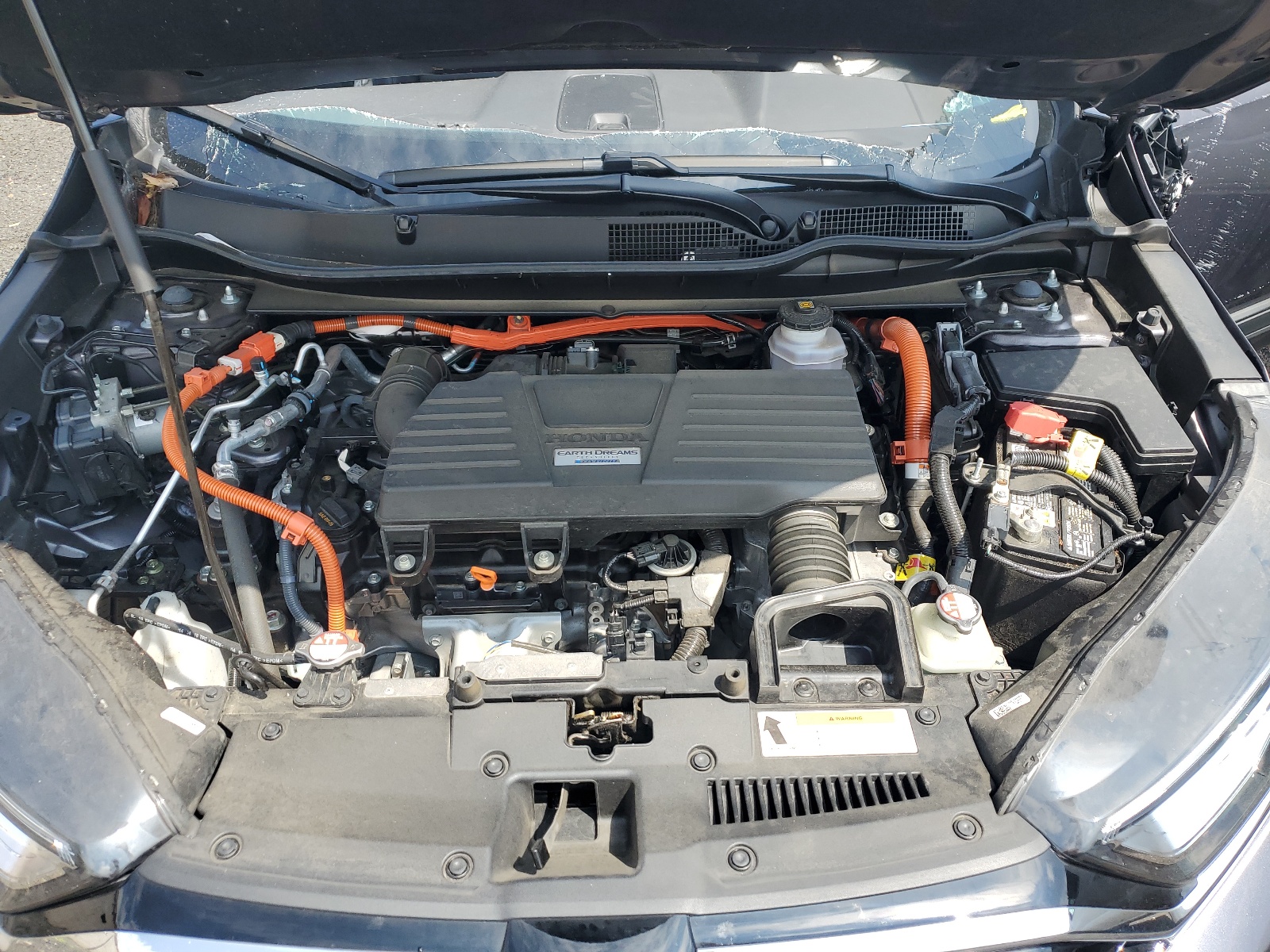 7FART6H85ME007064 2021 Honda Cr-V Exl