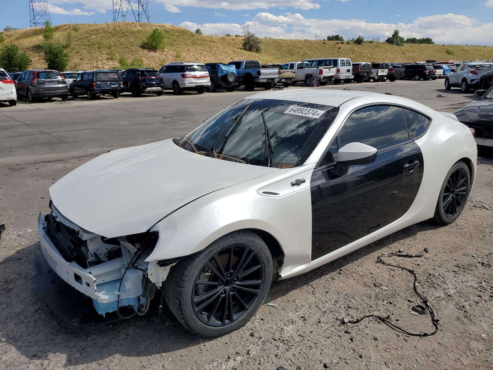 2013 Toyota Scion Fr-S vin: JF1ZNAA15D1702293