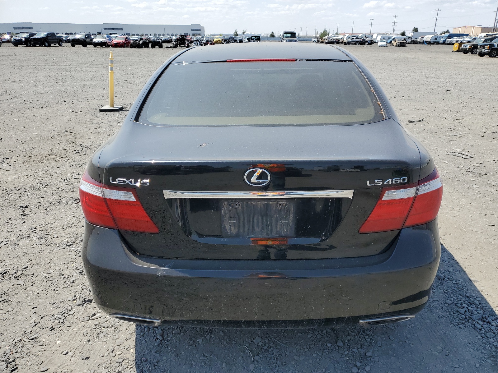 JTHBL46F685062731 2008 Lexus Ls 460