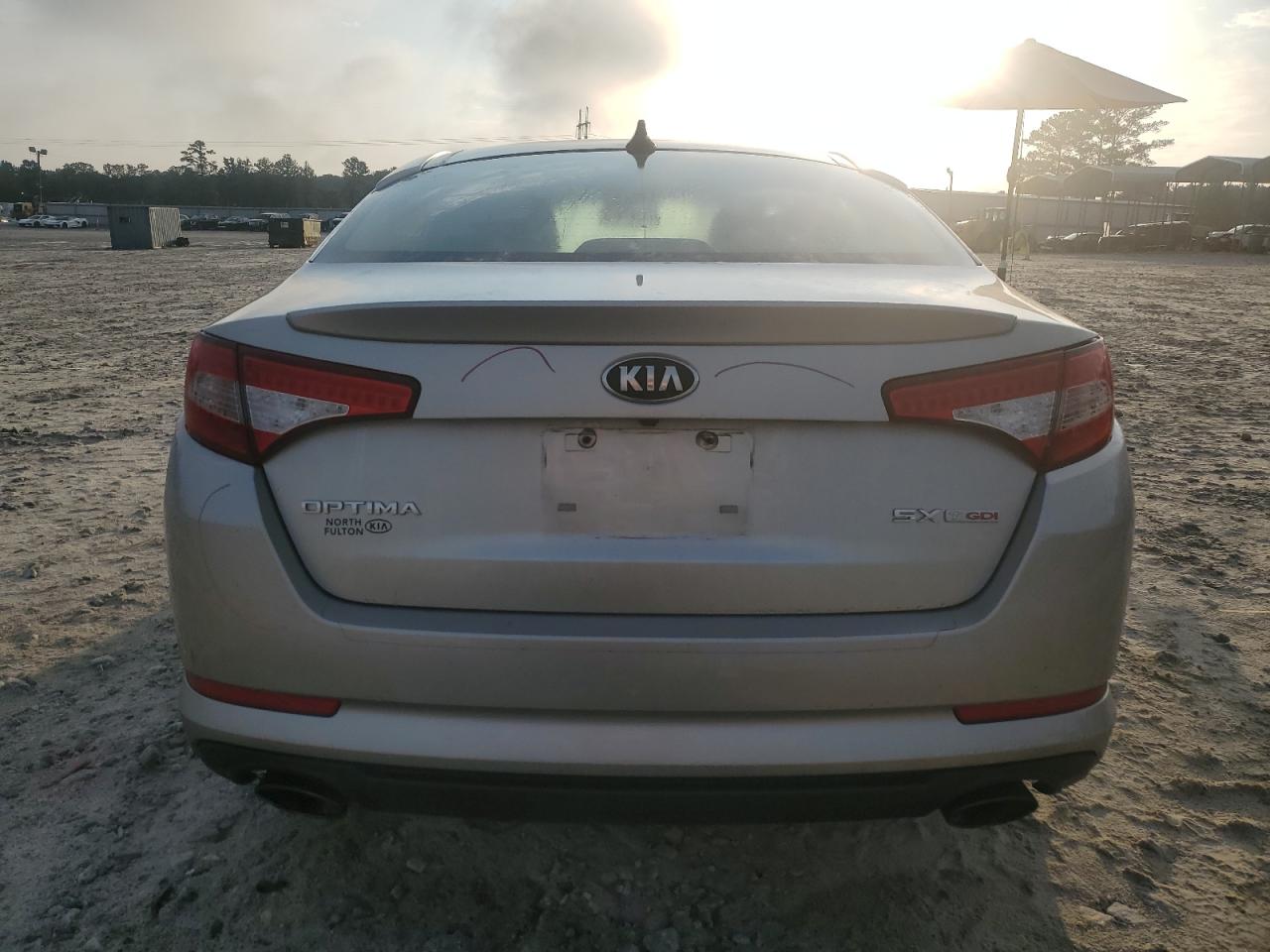 2013 Kia Optima Sx VIN: 5XXGR4A67DG177941 Lot: 62818584