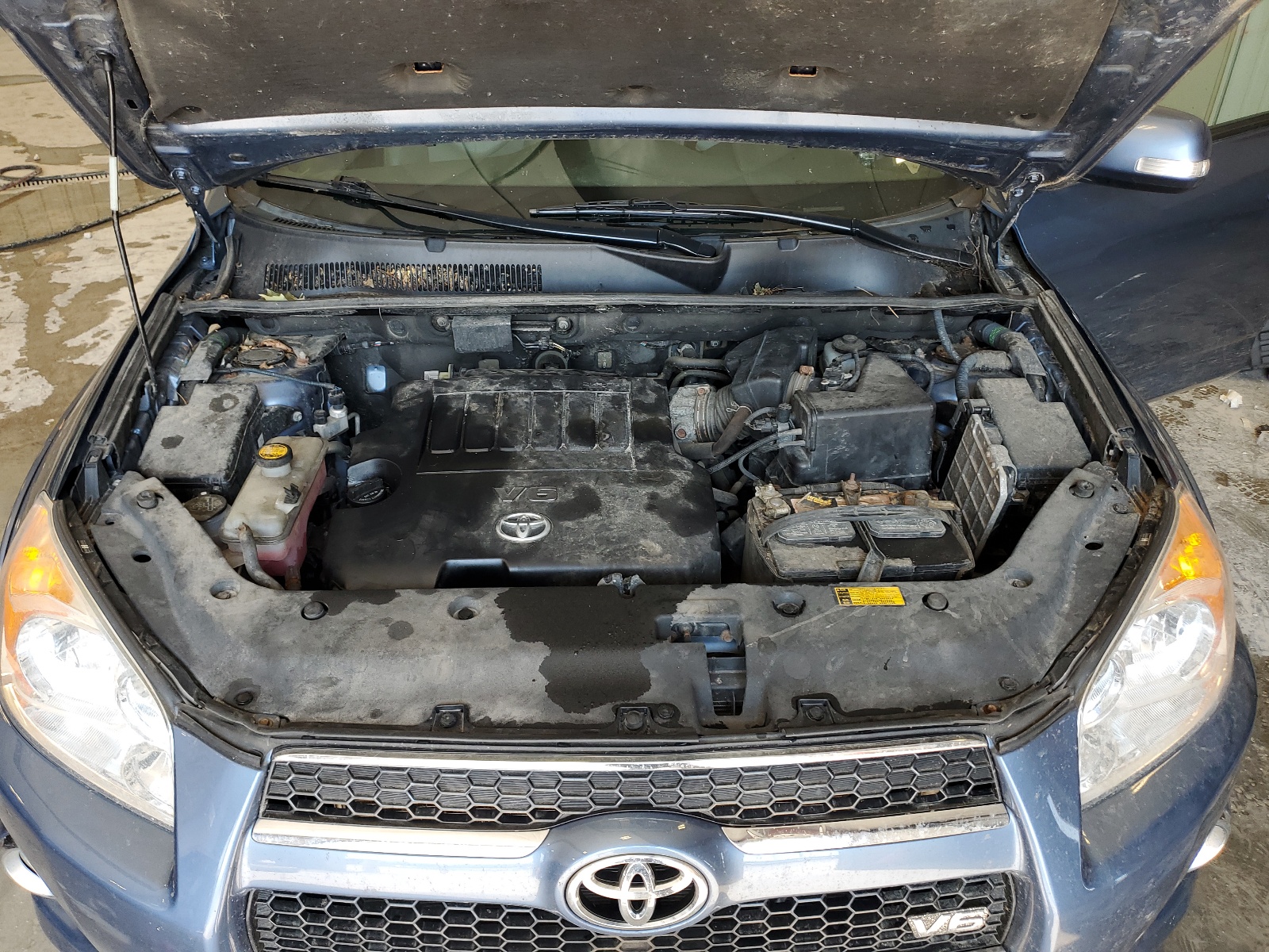 2T3DK4DV4CW068486 2012 Toyota Rav4 Limited