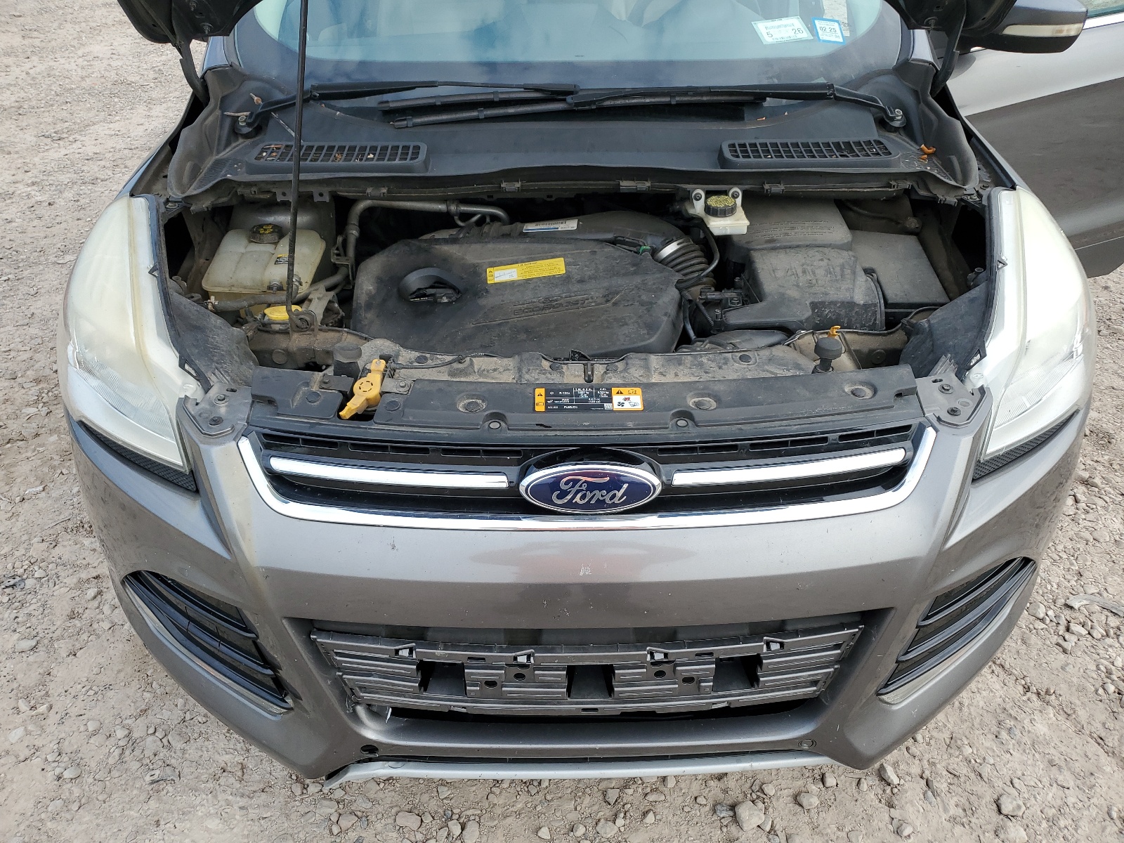 1FMCU9HX0DUB76340 2013 Ford Escape Sel