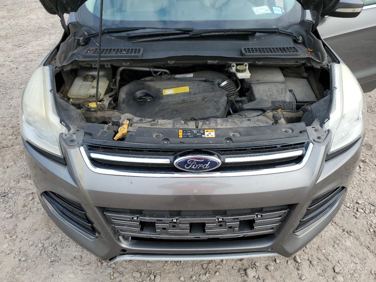 2013 Ford Escape Sel VIN: 1FMCU9HX0DUB76340 Lot: 65214364