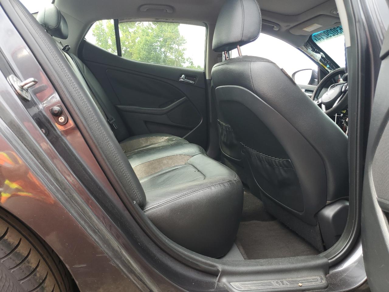 2011 Kia Optima Sx VIN: KNAGR4A68B5114927 Lot: 63029214