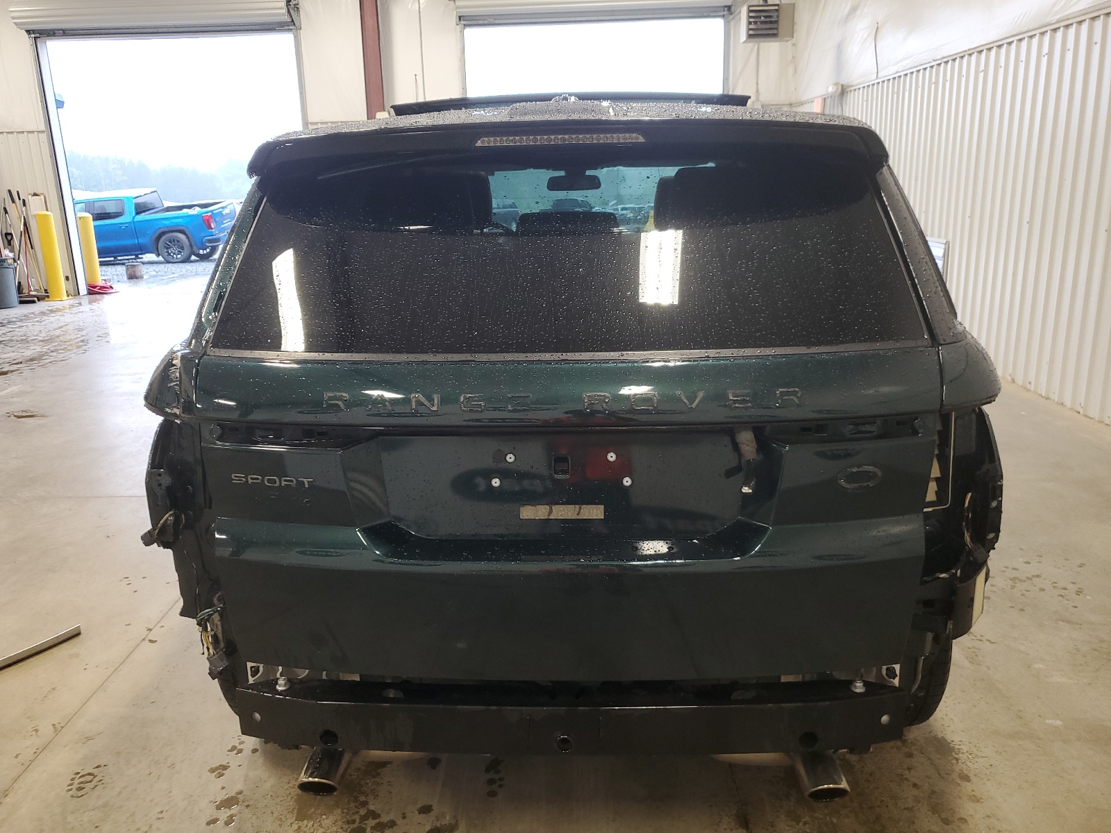 SALWR2VF3FA604873 2015 Land Rover Range Rover Sport Hse