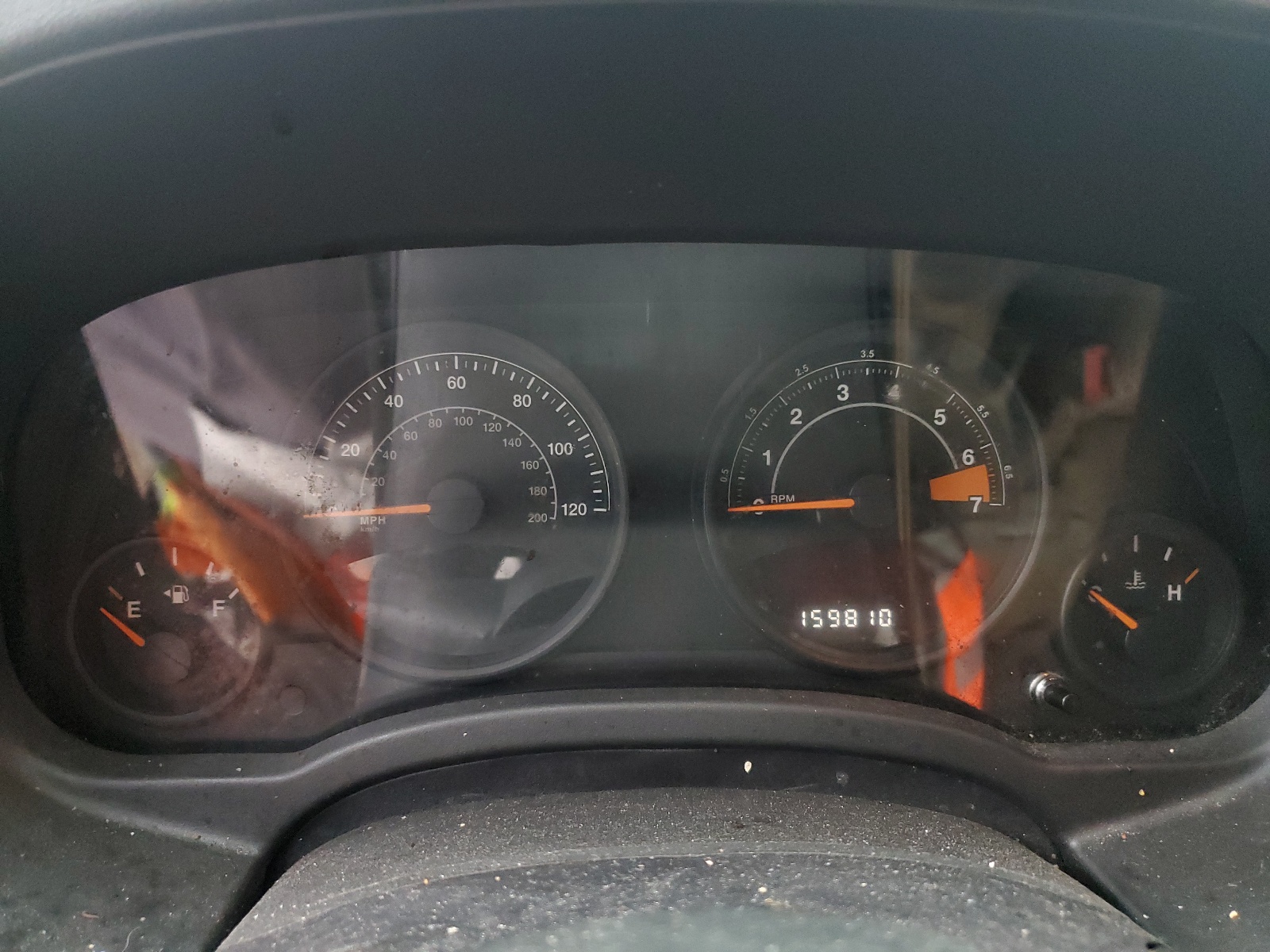 1C4NJCBA1GD665275 2016 Jeep Compass Sport