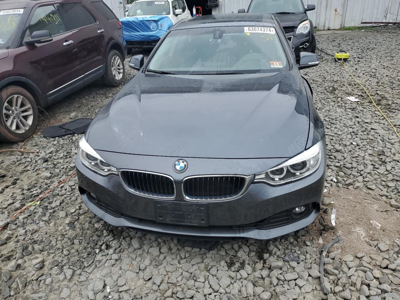 2015 BMW 428 Xi Gran Coupe VIN: WBA4A7C54FD415299 Lot: 63074374