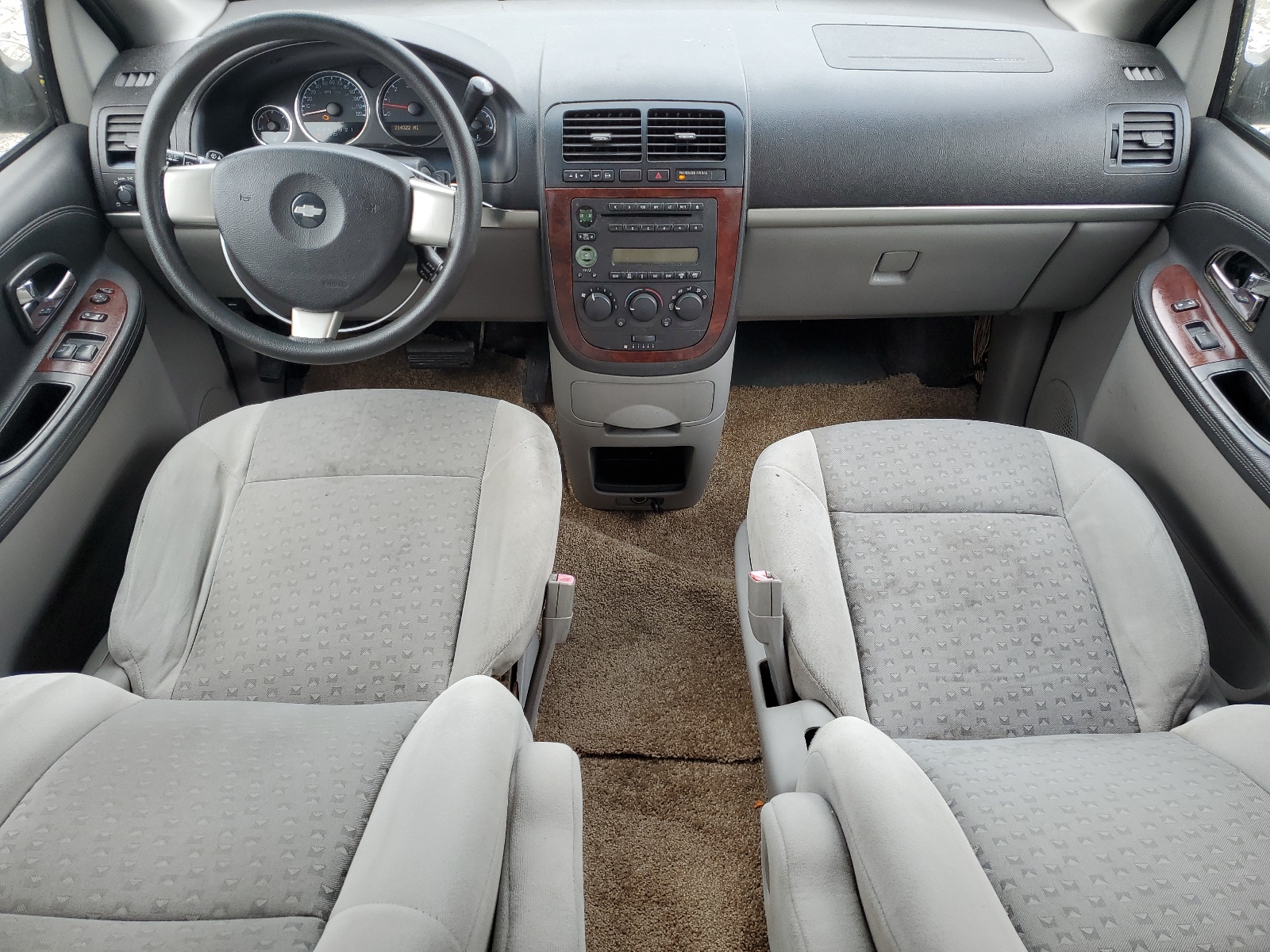 1GNDV23157D187443 2007 Chevrolet Uplander Ls