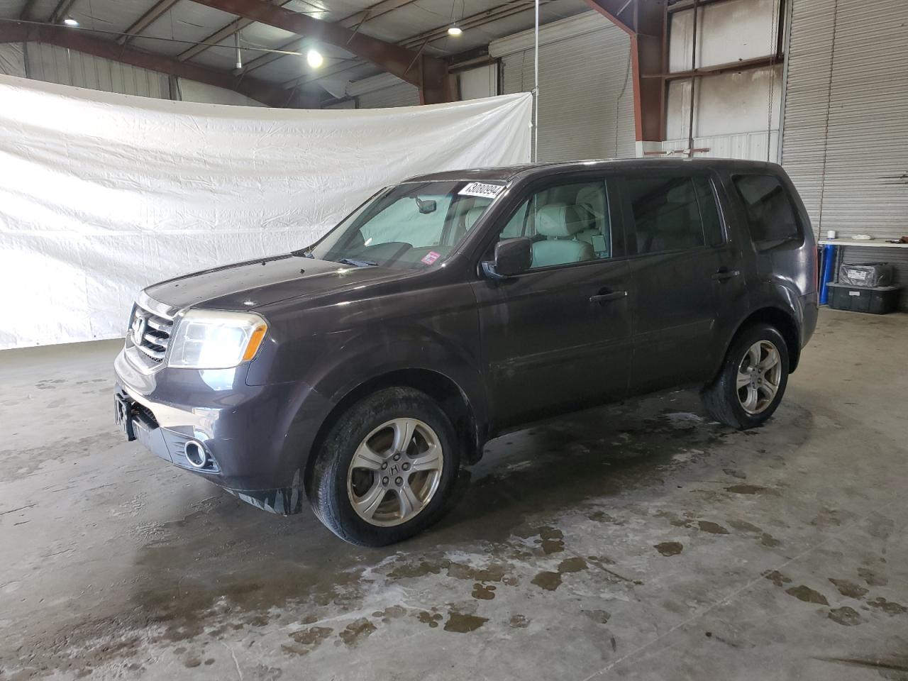 2012 Honda Pilot Exl brown null gas 5FNYF3H68CB001950 photo #1