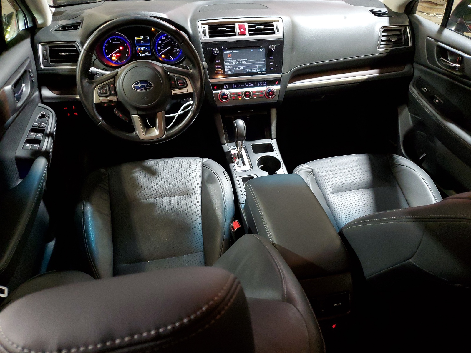 4S4BSBJC0G3326165 2016 Subaru Outback 2.5I Limited