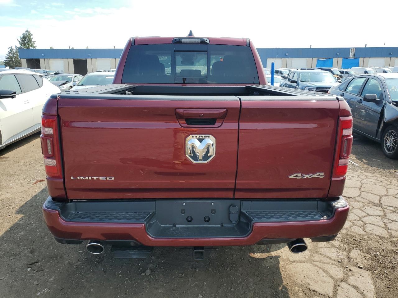 2024 Ram 1500 Limited VIN: 1C6SRFHT9RN153175 Lot: 62991104