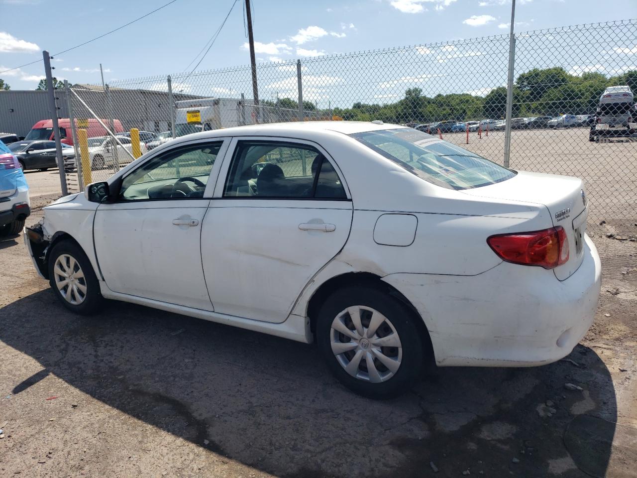 2009 Toyota Corolla Base VIN: JTDBL40E699043995 Lot: 61829964