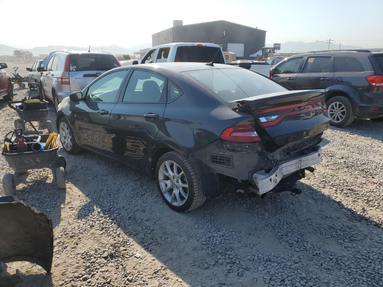2013 Dodge Dart Sxt VIN: 1C3CDFBH4DD154561 Lot: 62080094