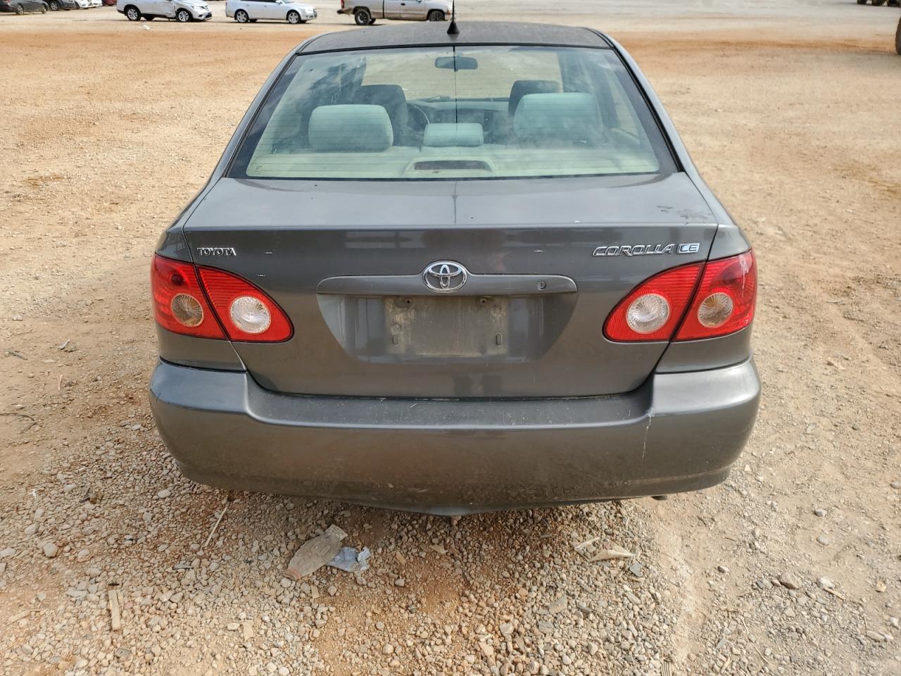 2008 Toyota Corolla Ce VIN: 2T1BR32E78C894346 Lot: 59022434