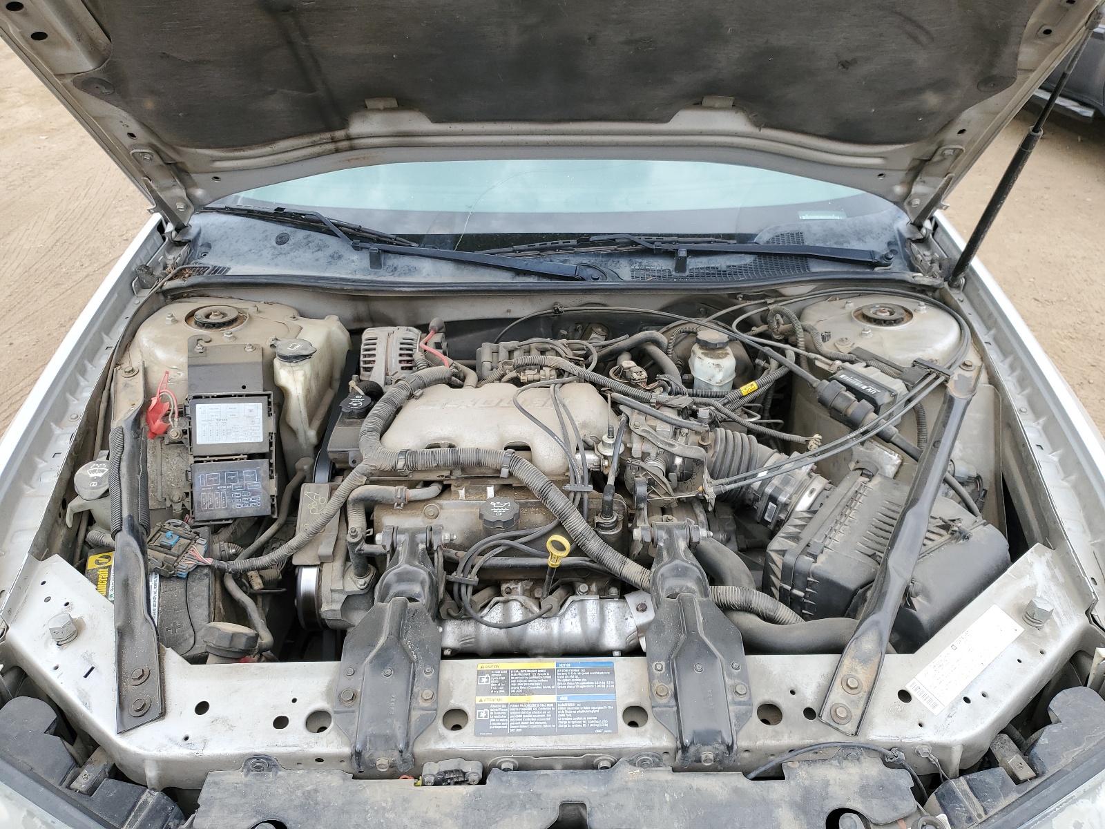 2G1WF52E959181278 2005 Chevrolet Impala