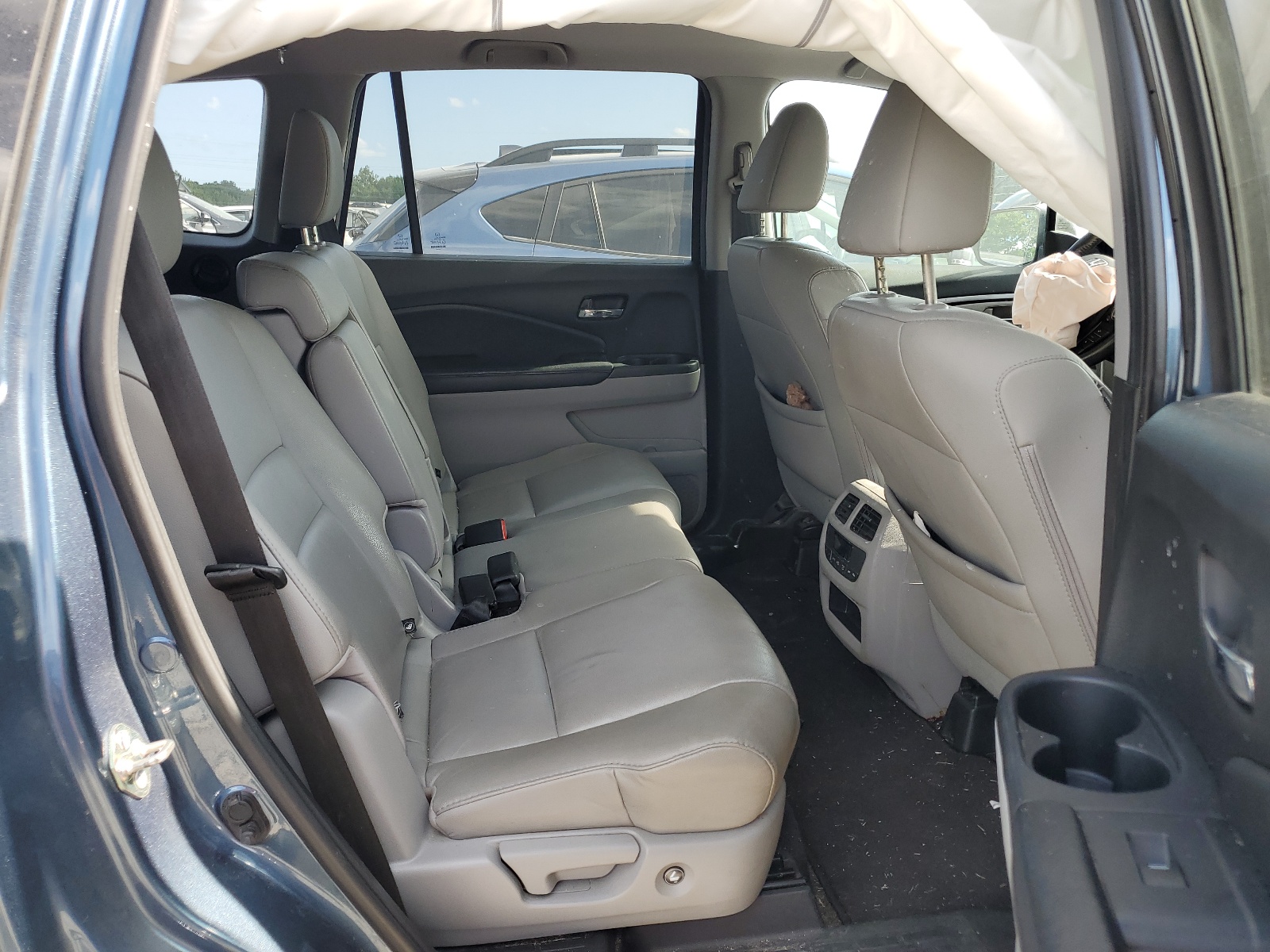 5FNYF5H65HB015176 2017 Honda Pilot Exl