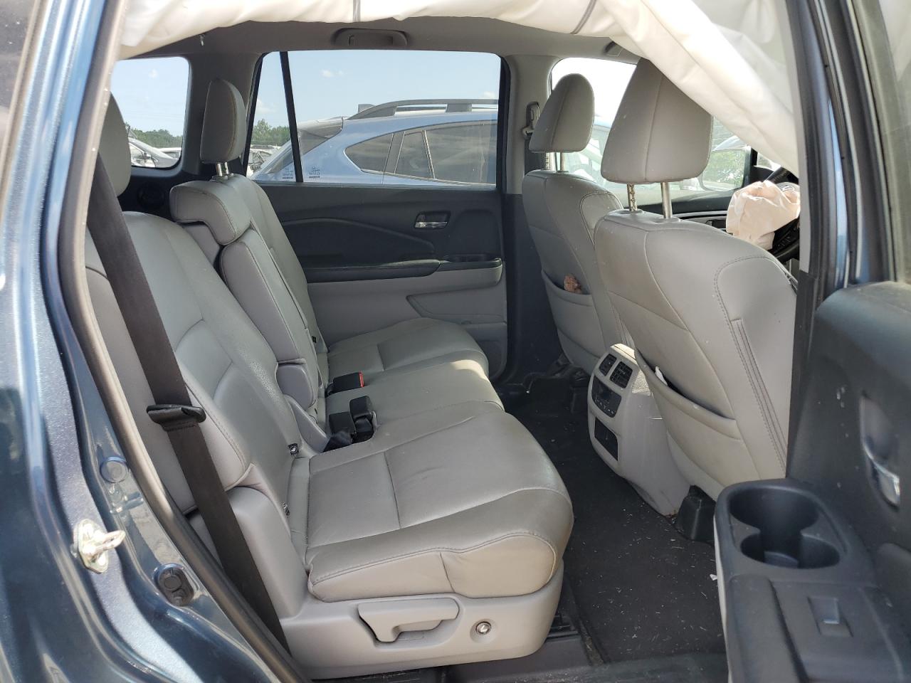 2017 Honda Pilot Exl VIN: 5FNYF5H65HB015176 Lot: 65295314