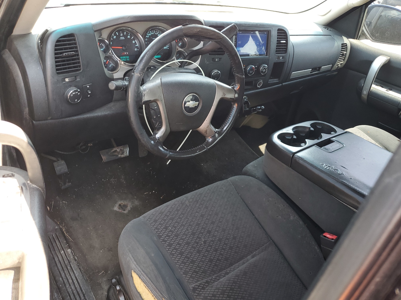 1GCEK19048Z108069 2008 Chevrolet Silverado K1500